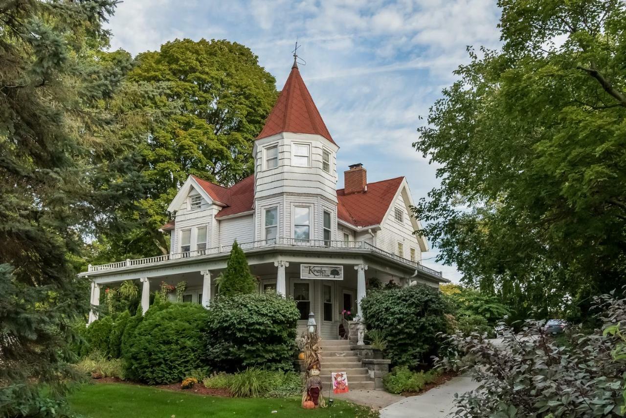 Kingsley House Bed & Breakfast Fennville Exterior photo